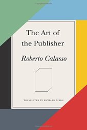 book The Art of the Publisher