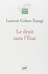 book Le droit sans l'Etat