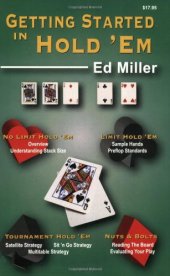 book Getting Started in Hold 'em