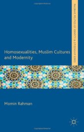 book Homosexualities, Muslim Cultures and Modernity