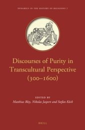 book Discourses of Purity in Transcultural Perspective (300–1600)