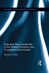 book Executive Team Leadership in the Global Economic and Competitive Environment