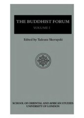 book The Buddhist forum, Volumen I, Seminar Papers 1987-1988