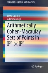 book Arithmetically Cohen-Macaulay Sets of Points in P^1 x P^1