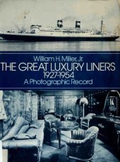 book The Great Luxury Liners, 1927-1954-A Photographic Record