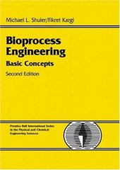 book Bioprocess Engineering: Basic Concepts