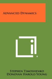 book Advanced Dynamics