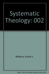 book Systematic Theology