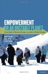 book Empowerment on an Unstable Planet: From Seeds of Human Energy to a Scale of Global Change