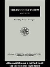 book The Buddhist forum: Volume 2,  Seminar Papers 1988-1990