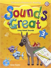 book Sounds Great 3 - Long Vowel Sounds