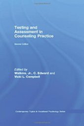 book Testing and Assessment in Counseling Practice