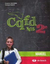 book CQFD Maths 2e - Manuel