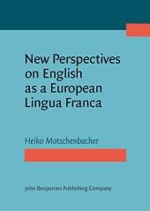 book New Perspectives on English as a European Lingua Franca