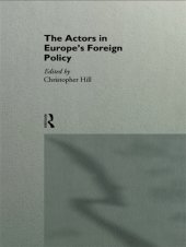 book The Actors in Europe's Foreign Policy