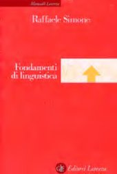 book Fondamenti di linguistica