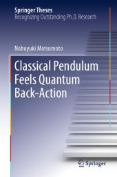 book Classical Pendulum Feels Quantum Back-Action