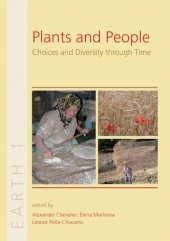 book Plants and People: Choices and Diversity through Time