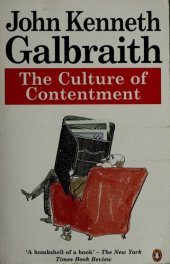 book The Culture of Contentment