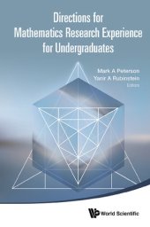 book Directions for Mathematics Research Experience for Undergraduates