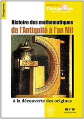 book Histoire des mathématiques de l'Antiquité à l'an mil