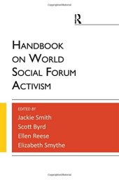 book Handbook on World Social Forum Activism