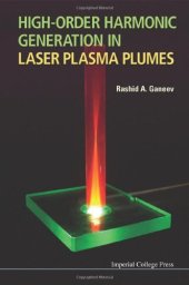 book High-Order Harmonic Generation in Laser Plasma Plumes