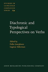 book Diachronic and Typological Perspectives on Verbs