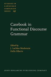 book Casebook in Functional Discourse Grammar