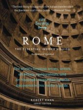 book City Secrets Rome: The Essential Insider's Guide