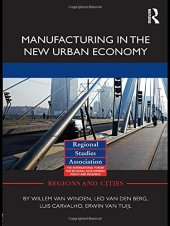 book Manufacturing in the New Urban Economy