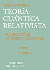 book Curso de física teórica. Vol.. 4.1: Teoría cuántica relativista