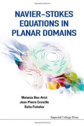 book Navier-Stokes Equations in Planar Domains