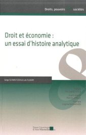 book Droit et économie : un essai d'histoire analytique