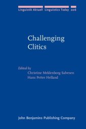 book Challenging Clitics