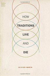 book How Traditions Live and Die