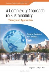 book A Complexity Approach to Sustainability: Theory and Application