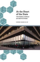 book At the Heart of the State: The Moral World of Institutions