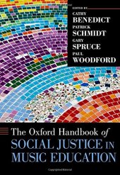 book The Oxford Handbook of Social Justice in Music Education