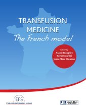 book Transfusion Medicine: The French Model