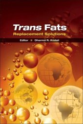 book Trans Fats Replacement Solutions