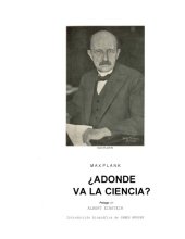 book Adonde va la ciencia?