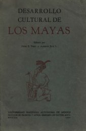 book Desarrollo cultural de los mayas