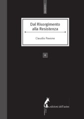 book Dal Risorgimento alla Resistenza