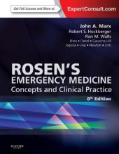 book Rosen's Emergency Medicine - Concepts and Clinical Practice (2-Volume Set)