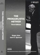 book The Probabilistic Method