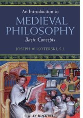 book An Introduction to Medieval Philosophy: Basic Concepts