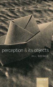 book Perception and its Objects