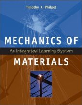 book Mechanics of Materials: An Integrated Learning System