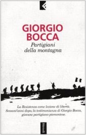 book Partigiani della montagna